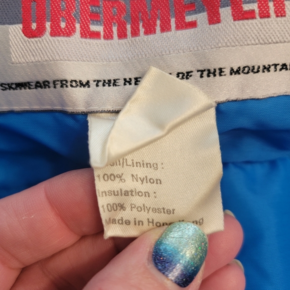 Obermeyer Vintage 1960's 1970's Ski Jacket Size 10 or 8 - Picture 3 of 16
